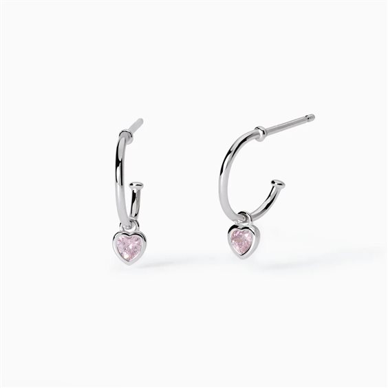 Orecchini Mabina Bambino Petit Cœur in Argento 563769 - 563769